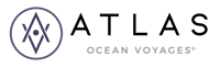 Atlas Ocean Voyages Horizontal Color Logo