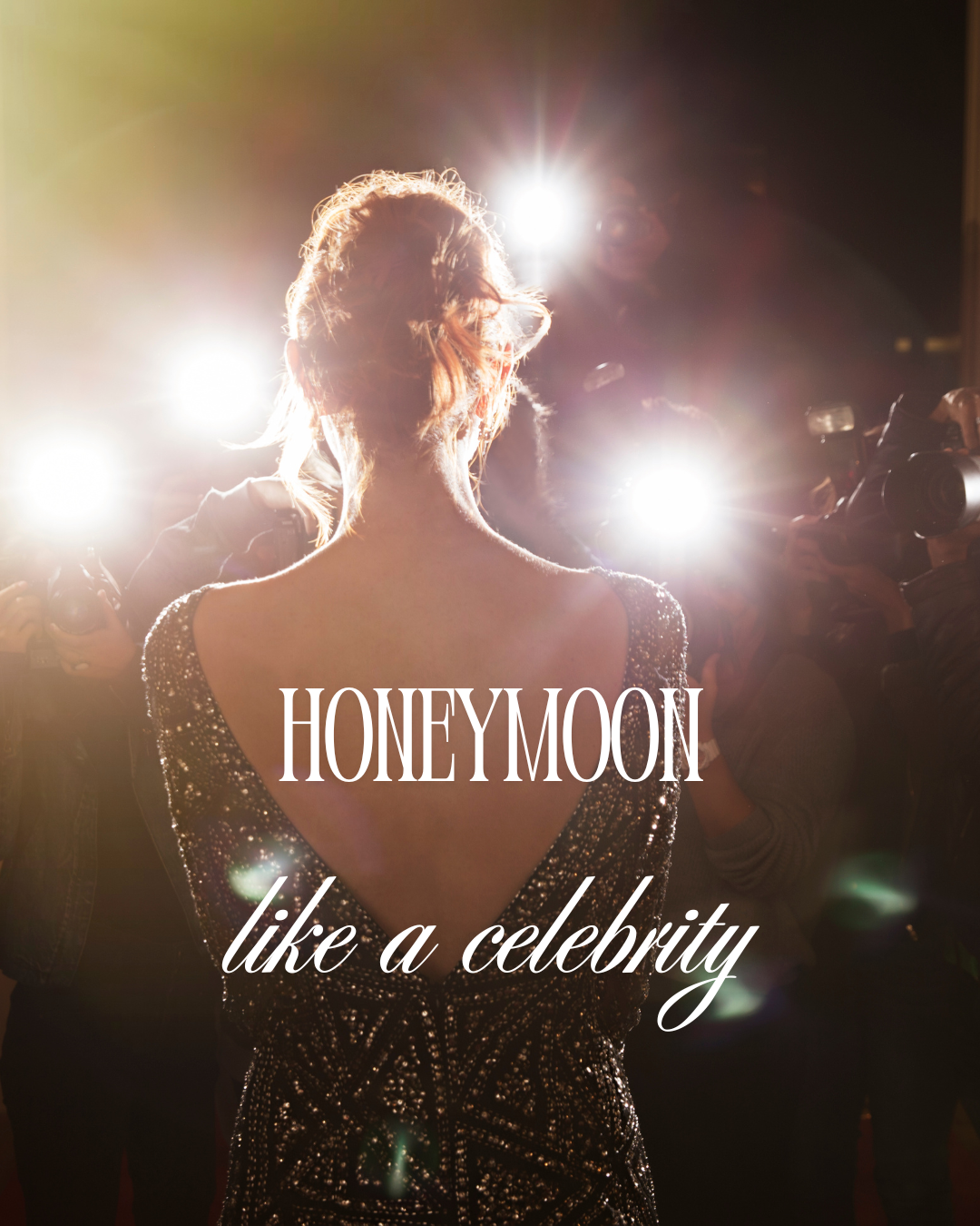 Honeymoon like a celebrity