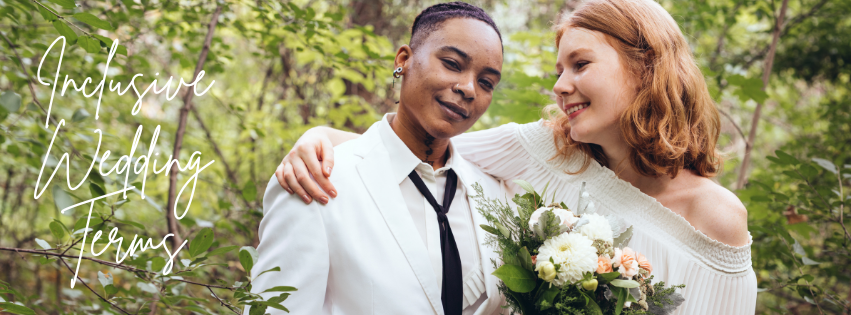 Inclusive Wedding Terms