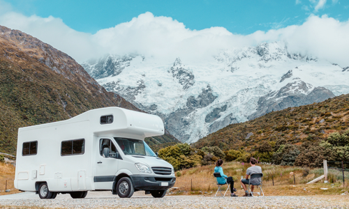New Zealand Campervan