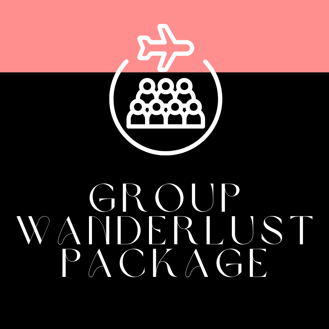 Group Wanderlust Package