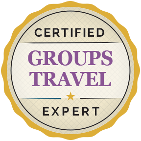 Certified Groups Travel Expert